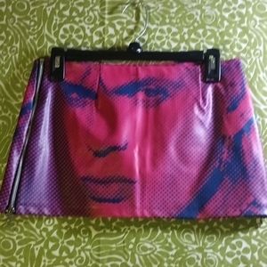 Skirt, Small, Pink, Purple, Blue.